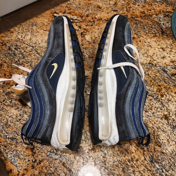 Nike Air Max 97 Sneakers DH1085-001 Size 11 EUR 45 main image 12